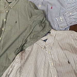 Ralph Lauren Oxford Shirts